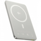Baterie Externa PicoGo AM41 10000mAh 27W PD + FQI 1 x QI – 1 x USB-C Bej – ITGalaxy.ro
