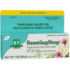 Ssssting Stop Topical Gel cu Citronela 28g – Vegis.ro
