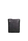 Geanta crossbody din piele Nerian - Negru