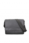 Geanta messenger din piele Erebo – Negru – FashionDays.ro