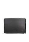 Geanta messenger din piele ecologica Ereton – Negru – FashionDays.ro