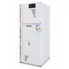 Pachet Centrala termica pe peleti Fornello Rossi Camino Compact 35 kw pompa de circulatie vas expansiune tiraj fortat Ecodesign A+ Kit evacuare 3.5 ml Boiler Termoelectric Fornello 100 l Termostat Salus 091FLRFV2 Aspirator Radiatoare si Kit – Fornello.ro