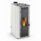 Pachet Termosemineu pe peleti Fornello Camino Rossi 35 kW pompa recirculareinclusa vas expansiune arzator inox si curatarea facila a schimbatorului de caldura alb A+Kit evacuare 3.5 ml Boiler Termoelectric Fornello 100 l Termostat – Fornello.ro