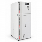 Pachet Centrala termica compacta pe peleti Fornello Rossi Camino Compact 35 kw pompa de circulatie vas expansiune tiraj fortat Ecodesign A+ Kit evacuare 3.5 ml Boiler Termoelectric Fornello 100 l Termostat Salus 091FLRFV2 Aspirator si Kit mo – Fornello.ro
