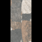 Gresie portelanata exterior Kai Roccia Mix, multicolor, aspect de piatra, finisaj mat, 60 x 30 cm
