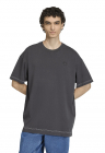 Tricou supradimensionat cu imprimeu – Violet/Bej/Gri antracit – FashionDays.ro