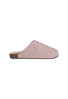 Saboti din piele intoarsa Adimule – Verde/Roz prafuit – FashionDays.ro