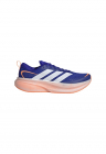 Pantofi Supernova Glide cu detalii reflectorizante pentru alergare - Alb/Portocaliu/Albastru royal