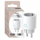 Priza Inteligenta Aqara 6978350350684 Power Plug H2 16A, Protocol Thread & Zigbee 3.0, Masurare Consum Energie, Compatibil Matter & Apple Home – Vonmag.ro