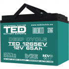 Acumulator GEL VRLA 12V 65Ah Deep Cycle pentru vehicule electrice M6 TED Battery Expert Holland TED008336 – Vonmag.ro