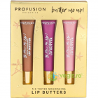 Set Balsam Colorat si Hranitor pentru Buze Lip Butter 3x24ml