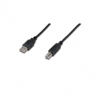 Cable USB2,0 A m / B m dl.1,8m – black – Dwyn.ro