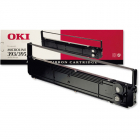 Ribon OKI negru Microline  | 393/395B – Dwyn.ro