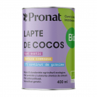 Lapte bio de cocos, 400ml Pronat – Scufita-rosie.ro