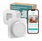 Termostat ambiental Wi-Fi SALUS Habi iT850 wireless programabil Matter – Fornello.ro