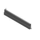 Laterala stanga Nova Pro Scala Stone, tabla metalica subtire, antracit, 90 x 400 mm – MatHaus.ro