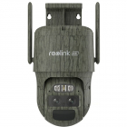 Camera supraveghere rotativa 4G PTZ cu lentila duala Reolink TrackMix LTE G770-C, 8 MP, 2.8 mm, 8 mm, IR 30 m, microfon si difuzor, night vision color – Vonmag.ro