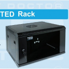 Rack 15U cu geam 600 x 600 x 768 mm wall mount Ted Electric A0114760 – Vonmag.ro