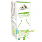 Menopavin – Supliment pentru Menopauza cu Plante si Vitamine pentru Bufeuri, Anxietate si Oase 50ml – Vegis.ro