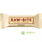 Baton din Fructe si Nuci cu Nuca de Cocos fara Zahar Adaugat Ecologic/Bio 50g – Vegis.ro