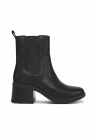 Botine dama  Bellevaux – piele naturala – negru – – FashionDays.ro