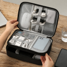Organizator pentru cabluri cu 3 compartimente – Mindblower.ro