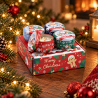 Set 4 Lumanari Parfumate, Christmas Delights – Mindblower.ro