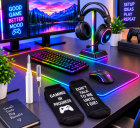Pachet Cadou Birou pentru Pasionatii de Gaming – Mindblower.ro