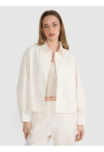 Camasa dama –  bumbac – Alb – FashionDays.ro