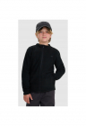 Jacheta baieti JRAW25TFLEM436-20S – 4F – Poliester – Negru – FashionDays.ro