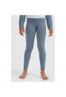 Pantaloni sport copii lenjerie termica – gri – tehnologie 4F Warm – croiala slim – FashionDays.ro