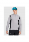 Hanorac sport termic – gri – poliester – set pentru schi – FashionDays.ro