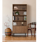 Raft Rea Culoare Nuc 80 X 182 X 36 – Startdecor.ro