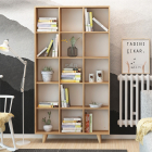 Raft Zipa Culoare Stejar 100 X 184 X 25 – Startdecor.ro