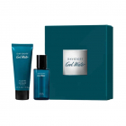 Davidoff Set Cool Water Apa de Toaleta 40 ml + Gel de dus 75 ml Travel, Barbati – Hiris.ro