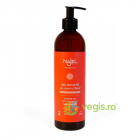 Gel de Dus cu Sapun de Alep, Parfum Intens Floare de Tiare 500ml – Vegis.ro