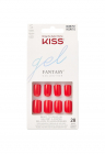 Unghii False  GEL FANTASY -28 buc – Rosu – FashionDays.ro