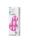 Unghii False  imPRESS Color FX – 30 buc – Roz bombon – FashionDays.ro