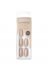 Unghii False  IMPRESS – 30 buc – Latte – FashionDays.ro