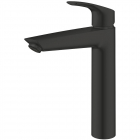 Baterie lavoar pe blat Grohe Eurosmart fara ventil marime XL negru mat – Fornello.ro