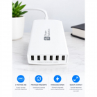Incarcator USB 6 porturi, de la 230V la 5V – Vonmag.ro