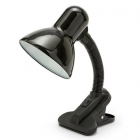 Lampa cu prindere tip clama cu soclu E27 – negru Velamp TL1203-N – Vonmag.ro