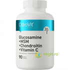 Glucozamina + MSM + Condroitina + Vitamina C 90tb – Vegis.ro