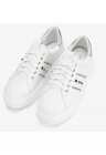 Adidasi dama  platforma – detalii decorative – alb – piele ecologica – – FashionDays.ro