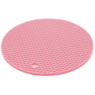 Suport Vase din Silicon Rezistent la Temperaturi Antiderapant 18cm Roz – ITGalaxy.ro