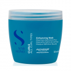 Alfaparf Milano Semi di Lino Curls Enhancing Mask, Mască Hidratantă pentru Păr Creț și Ondulat, 500 ml – Hiris.ro