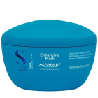 Alfaparf Milano Semi di Lino Curls Enhancing Mask, Mască Hidratantă pentru Păr Creț și Ondulat, 200 ml – Hiris.ro