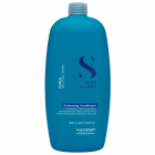 Alfaparf Milano Semi di Lino Curls Enhancing Conditioner, Balsam Hidratant pentru Păr Creț și Ondulat, 1000 ml – Hiris.ro