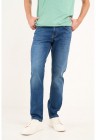 Blugi regular fit cu 5 buzunare – Albastru – FashionDays.ro