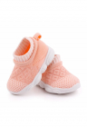 Pantofi Sport Cu Talpa Antiderapanta – Textil – Fete – Roz Piersica – FashionDays.ro